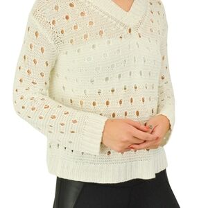 Women's Cream Sweater